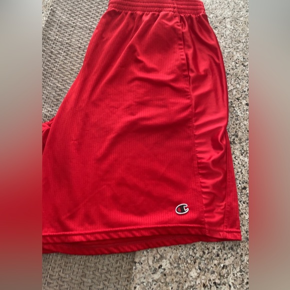 Champion Other - Champion red gym/basketball shorts size 2XL